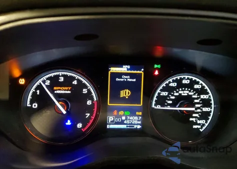 2021 Subaru Forester Sport from USA, damaged, VIN JF2SKARC6MH452002